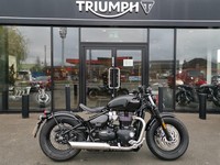 2024 TRIUMPH BONNEVILLE BOBBER