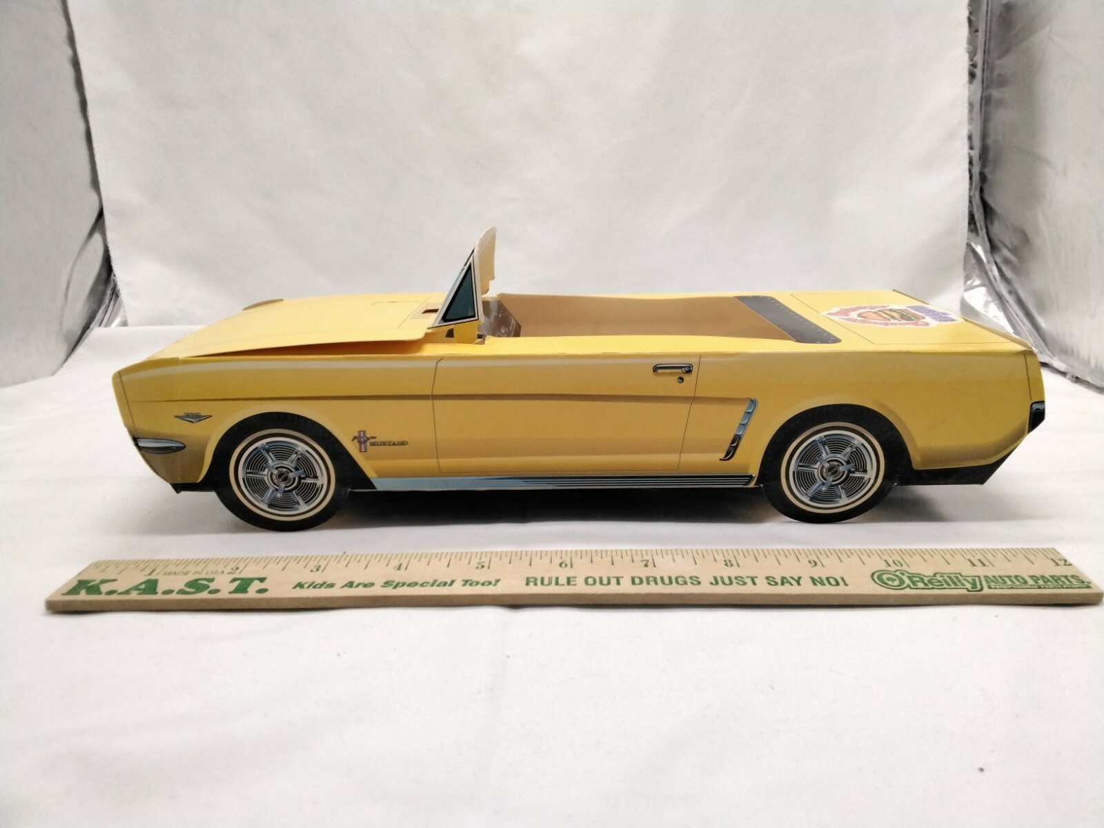 1X 1964 FORD MUSTANG KID STUFF CLASSIC CRUISERS 12