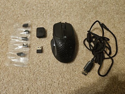 Glorious - Model I 2 Ultra Lightweight Wireless Optical Gaming Mouse with 9 P...