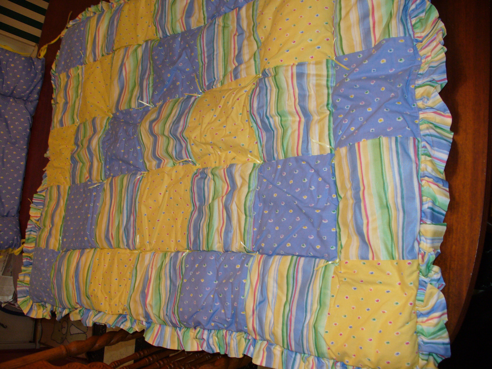 Pine Creek Crib Bedding Comforter Set