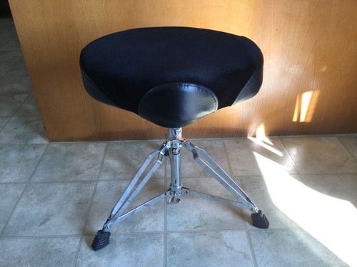 WESTBURY MOTORCYCLE STYLE DRUM THRONE/SEAT/STOOL
