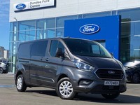 2023 Ford Transit Custom 2.0 EcoBlue 130ps L2 Low Roof D/Cab Limited Van Double 