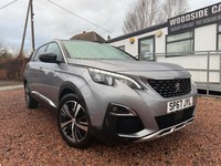 2017 Peugeot 5008  7 SEATER 1.2 PureTech GT Line SUV 5dr Petrol Manual Euro 6