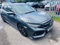 2019 Honda Civic 1.5 VTEC Turbo Sport 5dr CVT HATCHBACK Petrol Automatic