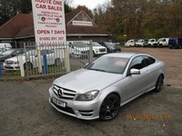 2011 Mercedes-Benz C Class C180 BlueEFFICIENCY AMG Sport Edition 125 2dr Auto CO