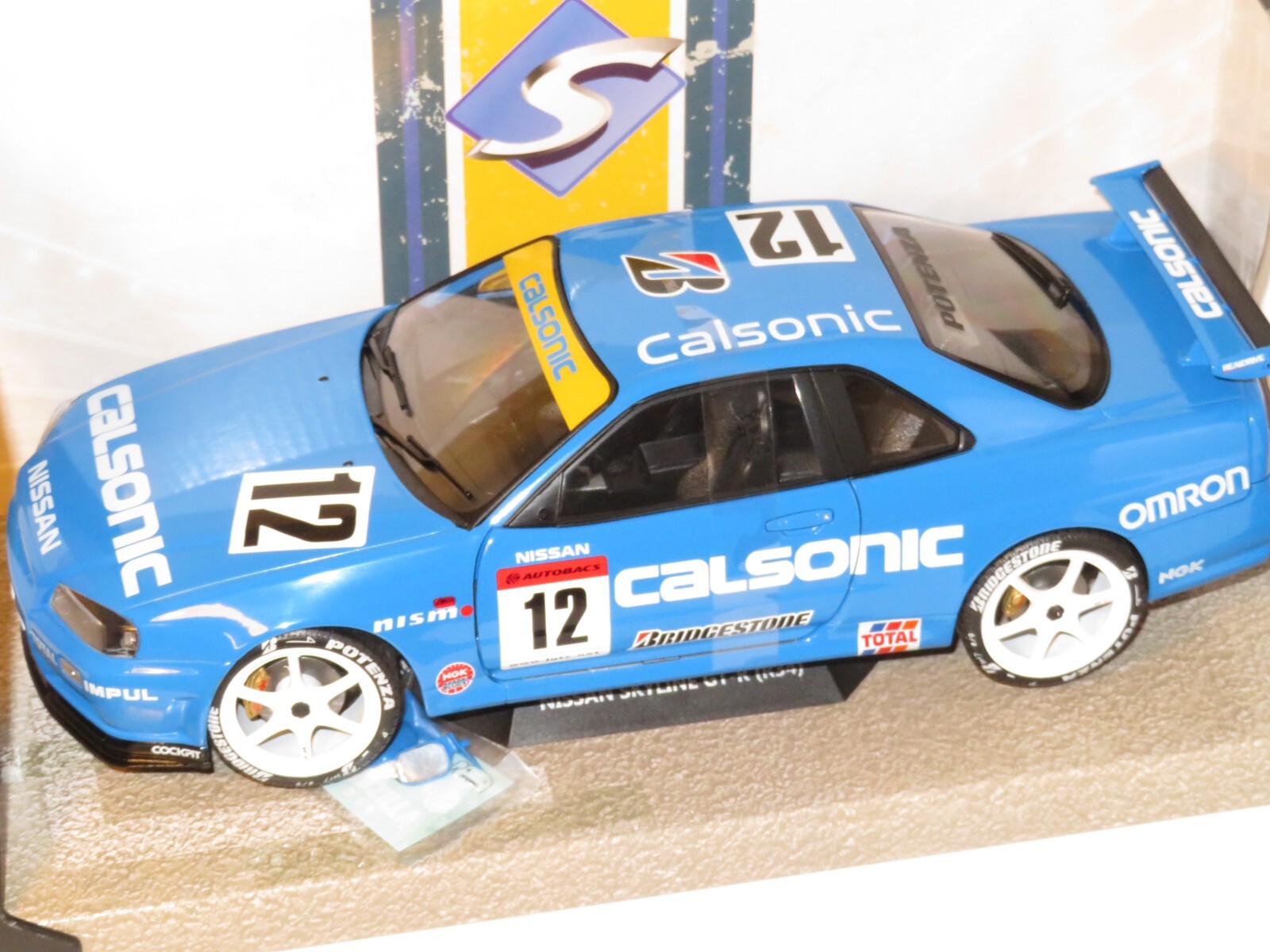Calsonic Nissan スカイライン GT-R 1/18 Makeup EIDOLON 1/18 Calsonic Skyline GT-R Gr.A JTC West