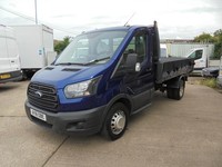 2018 Ford Transit 2.0 TDCi 130ps Tipper CHASSIS CAB Diesel Manual