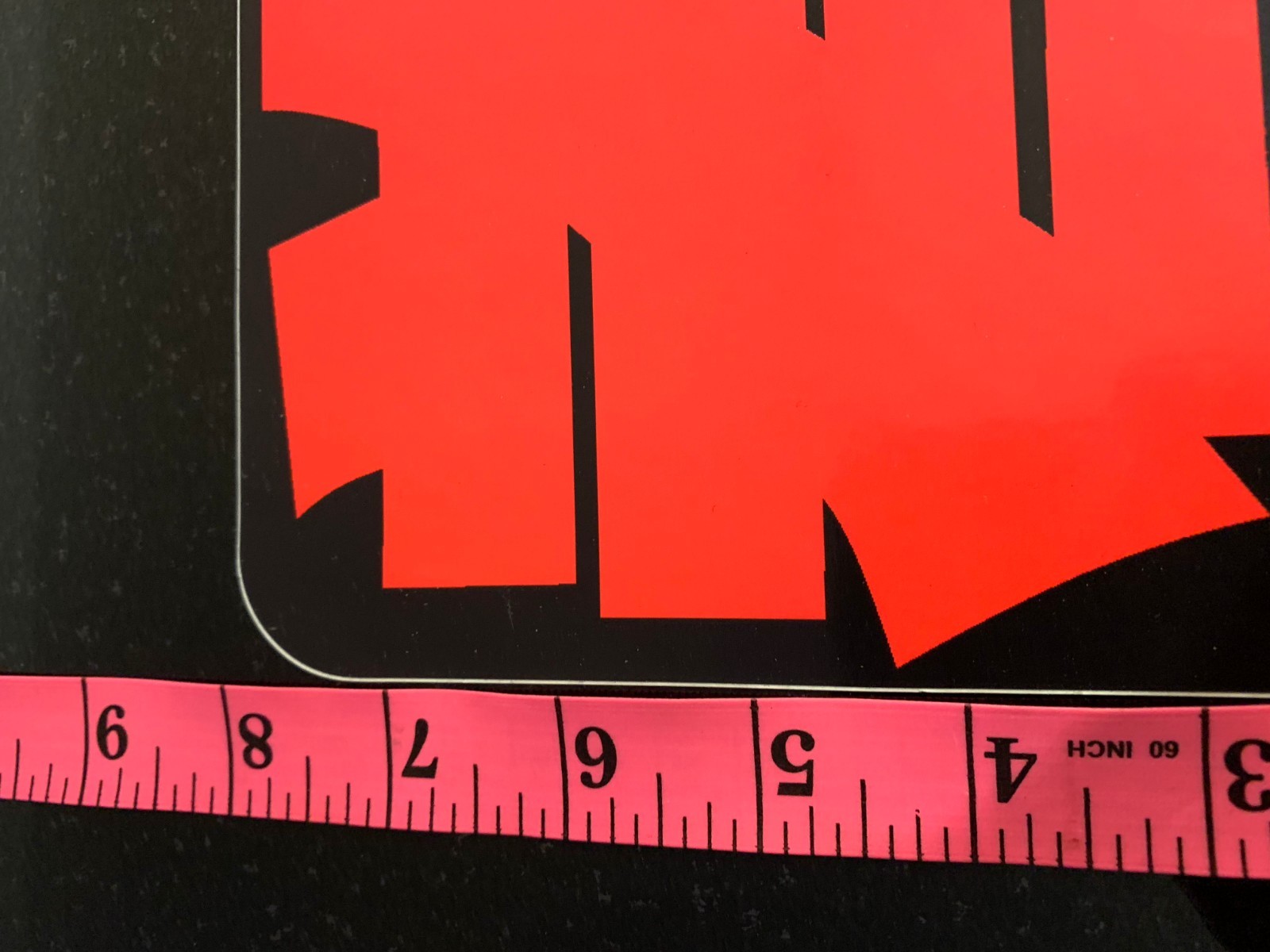 Tekken Namco SMALL Art Decals Vinyl NOS 1X Sticker Arcade Machine