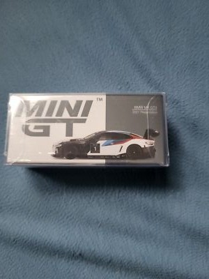 1:64 Scale MINI GT BMW M4 GT3 2021 Presentation LHD Diecast