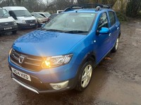 2014 Dacia Sandero Stepway 1.5 dCi Laureate 5dr HATCHBACK Diesel Manual