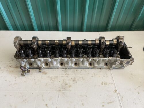 Nissan Datsun 280Z 280ZX P79 2.8L L28 Engine Cylinder Head w Nissan Datsun 280Z 280ZX P79 2.8L L28 Engine Cylinder Head w