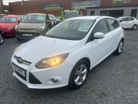 2013 Ford Focus 1.6 Zetec 5dr HATCHBACK Petrol Manual