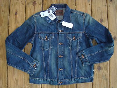 90s EDWIN Denim Trucker Jacketケミカルウォッシュ