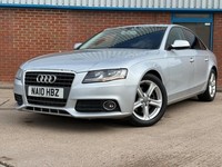 2010 Audi A4 2.0 TDIe 136 SE 4dr [Start Stop] SALOON DIESEL Manual