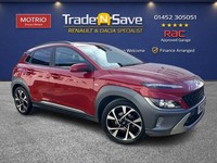 2022 Hyundai KONA 1.0 TGDi 48V MHEV Premium 5dr HATCHBACK Petrol Manual