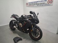 Honda CBR650R STAFFORD MOTORCYCLES LIMITED