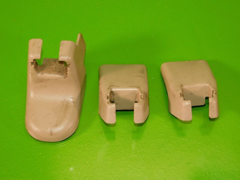 03-05 Civic hybrid OEM seat bolt trim panel covers beige tan