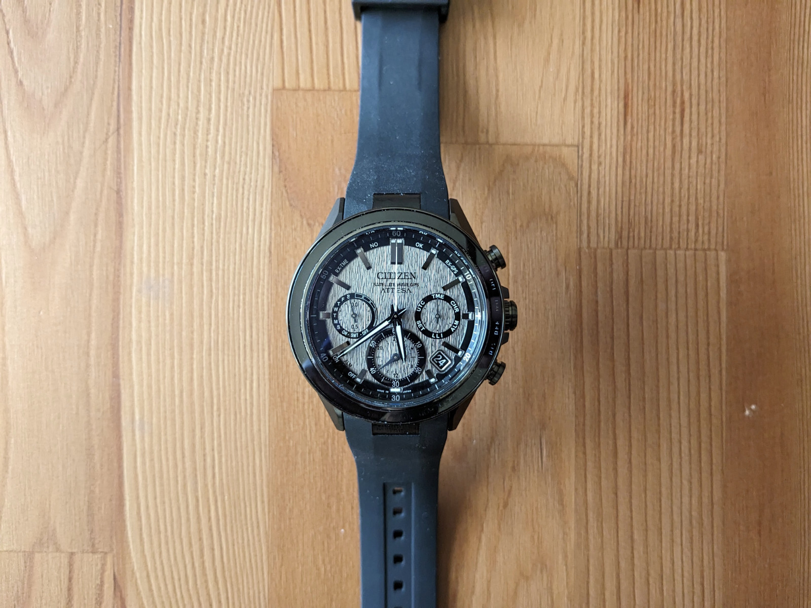Used Citizen Attesa Satellite Wave GPS (CC4055-14H) in Excellent Condition!