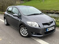 2007 Toyota Auris 2.0 D-4D TR 5dr HATCHBACK Diesel Manual
