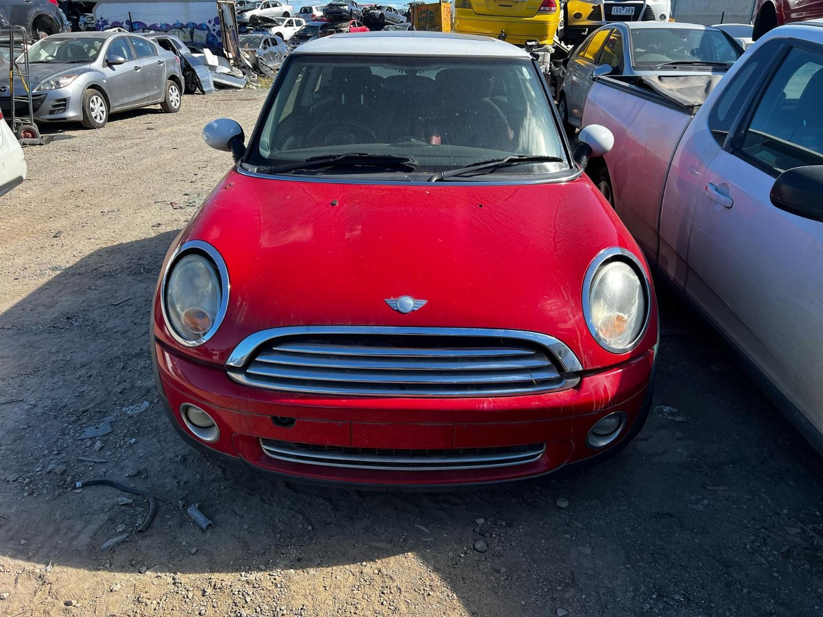 2007 Mini Cooper LEFT FRONT DOOR WINDOW R56/R57 3DR HATCH/CABRIO 03/07-05/15 image 4