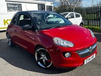 2014 Vauxhall ADAM 1.4 16v JAM Euro 5 3dr HATCHBACK Petrol Manual