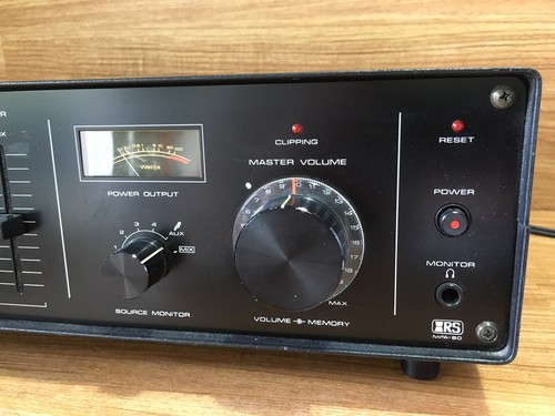 Realistic MPA-80 80 Watt Solid State PA Amplifier Model 32-2026 JAPAN