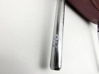 Opel Meriva A 05-10 5T Leder Kopfstütze Beifahrersitz Rechts Vorne Mondial, Dunkelrot Opel Meriva A 05-10... Vorschau 4