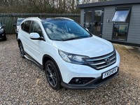 2013 Honda CR-V 2.2 i-DTEC EX 4WD Euro 5 (s/s) 5dr ESTATE Diesel Manual