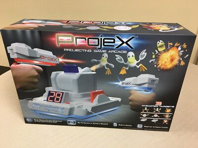 ProjeX Shooting Gallery Model 52608 Animated Projected Targets (original owner!)
