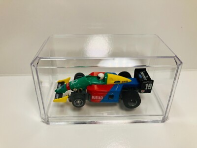 TYCO BENETTON F1 Slot car 440 Magnum chassis ~ NEW ~ & CASE ~ A BEAUTY !!!!!!!