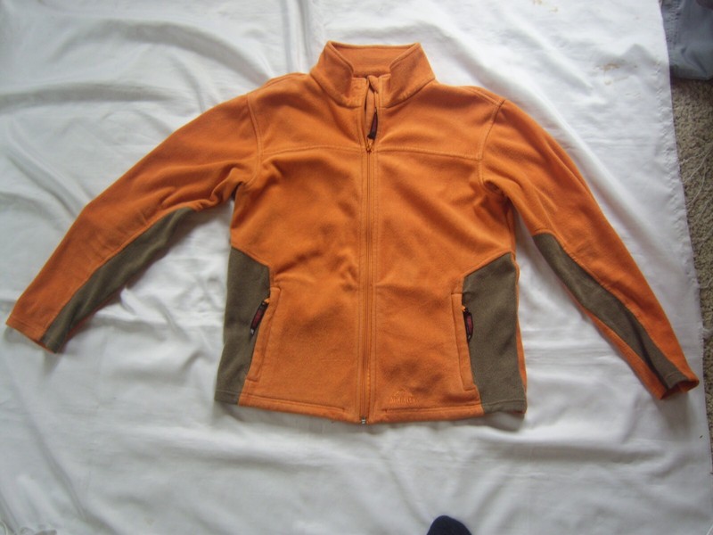 Cardigan Orange Mc Kinley 38 40 