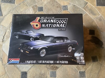 1987 Buick Grand National 2n1 Monogram Model Kit  New In Box