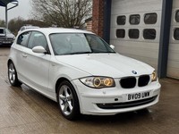 2009 BMW 1 Series 118d Sport 3dr HATCHBACK DIESEL Manual