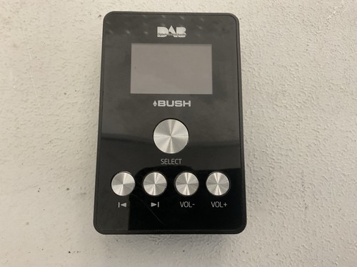 Bush Pocket DAB431R Portable DAB FM Radio Digital Red Compact Player