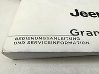 Jeep Grand Cherokee WK2 13-17 Serviceheft Betriebsanleitung Anleitung Bordmappe Jeep Grand Cherokee WK2 13-17... Vorschau 6