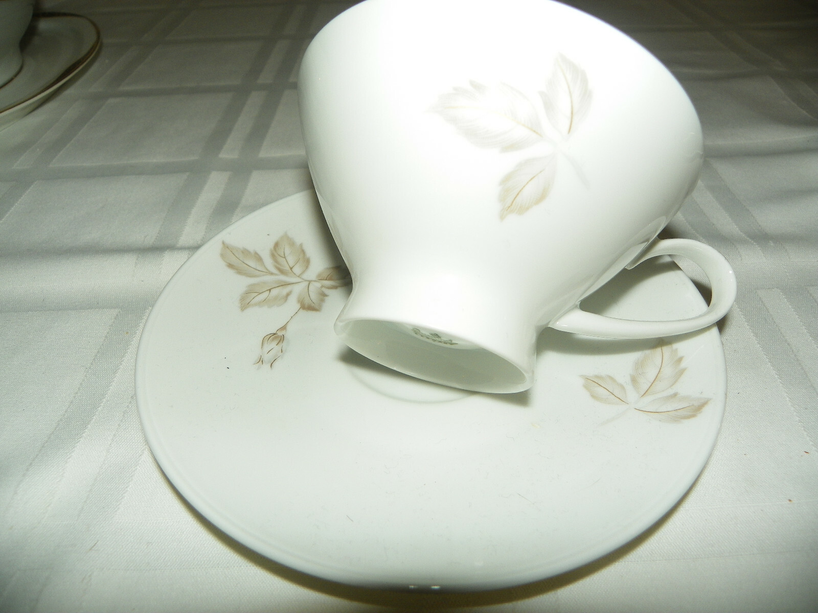 Rosenthal Germany CLASSIC ROSE CUPS AND SAUCERS  Set of 2