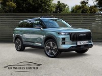 2025 Jaecoo 7 1.5T SHS 18.3kWh Luxury Auto Euro 6 (s/s) 5dr HATCHBACK Petrol/Ele
