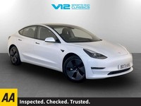 2021 Tesla Model 3 (Dual Motor) Long Range Saloon 4dr Electric Auto 4WDE (346 ps