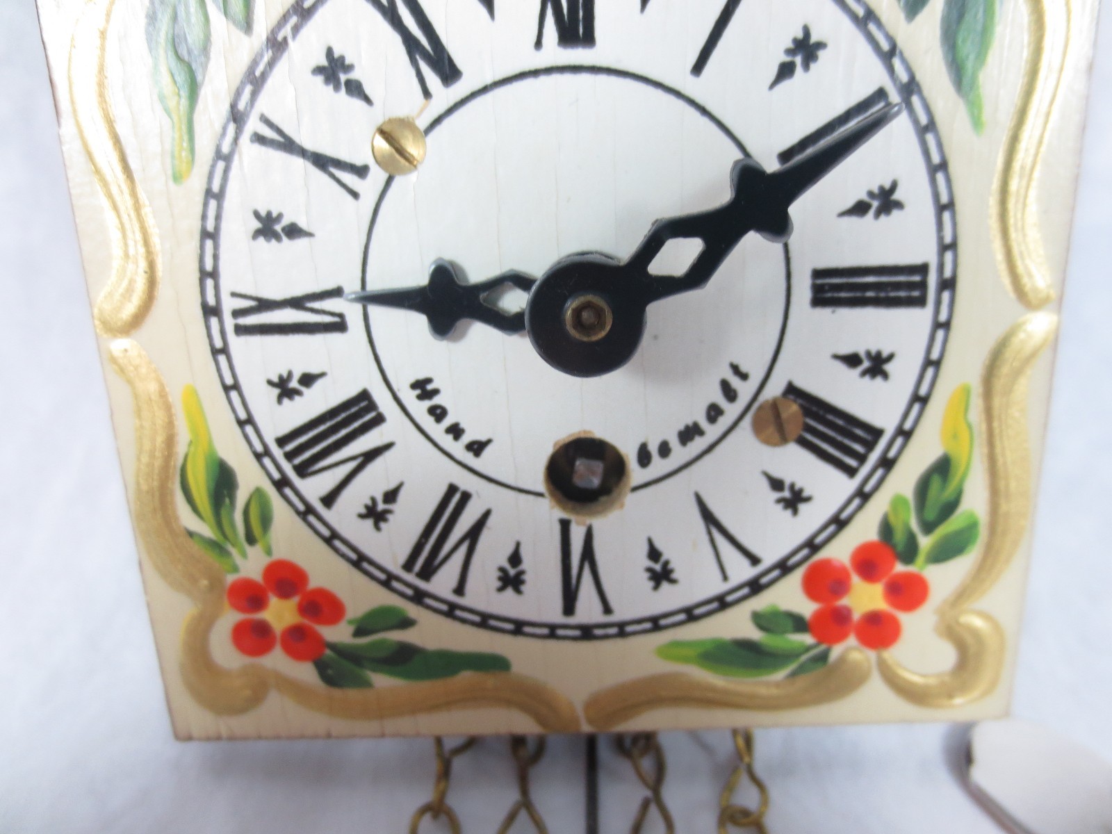 Small Works Germany Tick Tock wall Mechanical Engstler Clock 6