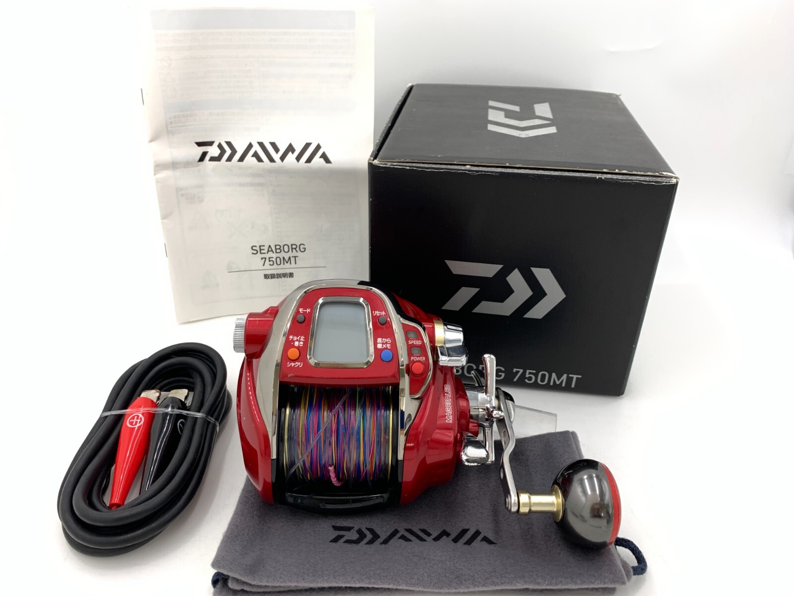 Daiwa SEABORG 750 MT Electric Reel Big Game Excellent Deep
