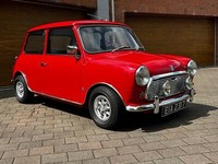 MORRIS MINI COOPER S