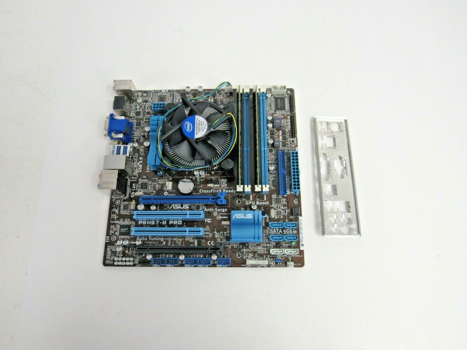 Core i5 2500 + ASUS P8H67-M EVO + 8Gbメモリ Configure a PC with Asus P8H67-M EVO