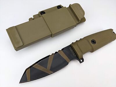 Extrema Ratio - Task C Desert Warfare Knife - Bohler N690 Blade + Polymer Sheath