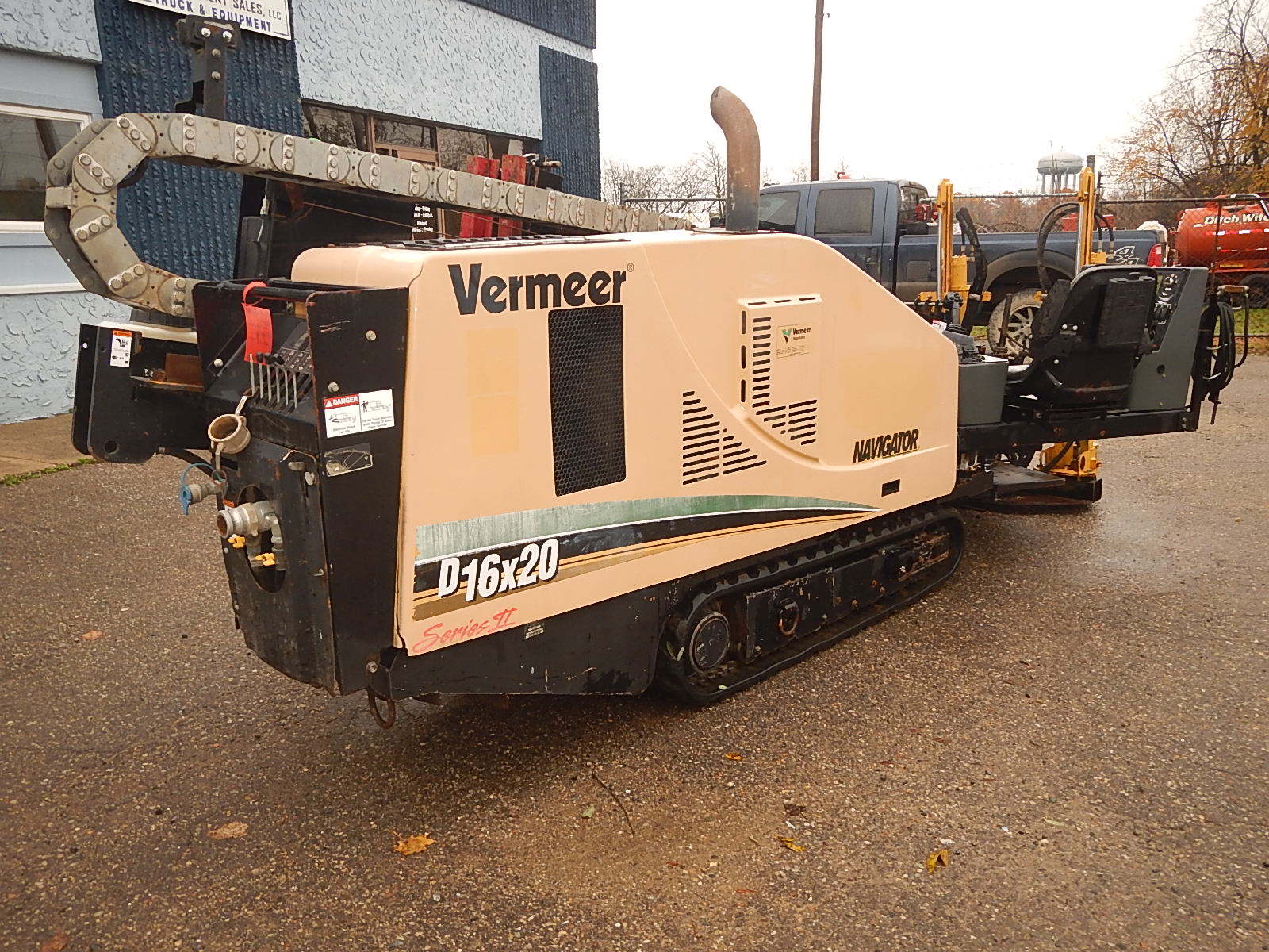 2010 Vermeer D16x20 Series 2 , Directional Drill, Boring, HDD