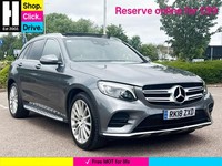2018 Mercedes-Benz GLC 3.0 GLC350d V6 AMG Line (Premium Plus) SUV 5dr Diesel G-T