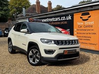 2019 Jeep Compass 1.4T MultiAirII Limited Euro 6 (s/s) 5dr ESTATE Petrol Manual