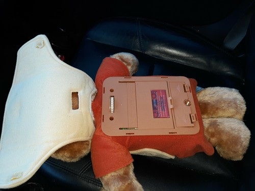 Vintage 1984 1985 Teddy Ruxpin Cassette tape included