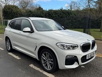 2018 BMW X3 2.0 20d M Sport Auto xDrive Euro 6 (s/s) 5dr ESTATE Diesel Automatic