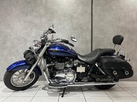 65/2015 Triumph Bonneville America LT 865 - 3946 miles 