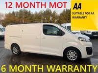 2022 Vauxhall Vivaro 2900 1.5d 100PS Sportive H1 Van PANEL VAN Diesel Manual